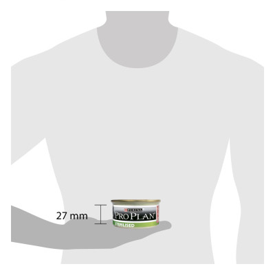 Вологий корм для кішок Purina Pro Plan Sterilised З тунцем та лососем 85 г (8445290173287) Вінниця - фото 9