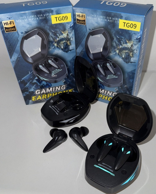 Бездротові Bluetooth навушники TG09 Gaming. Харьков - изображение 1