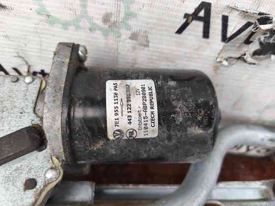 Трапеція двірників з моторчиком VW T5 T6 2003-2025 (7E1955023A) Ковель