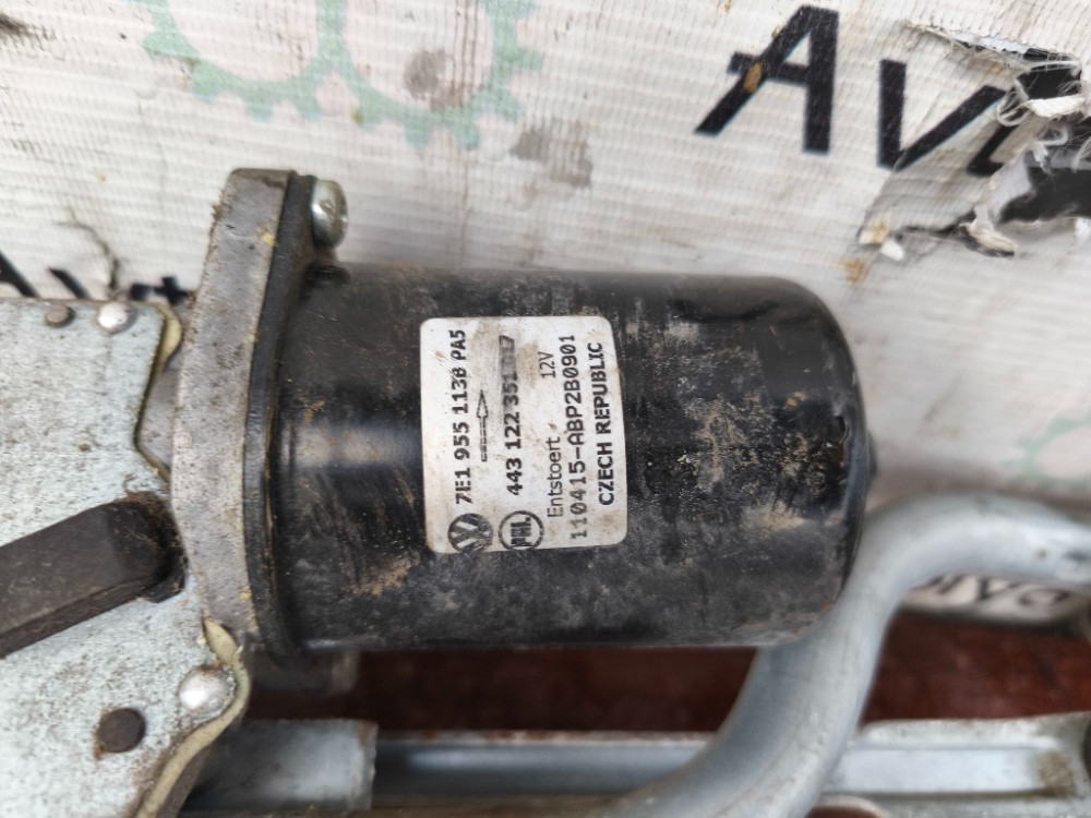 Трапеція двірників з моторчиком VW T5 T6 2003-2025 (7E1955023A) Ковель - изображение 2