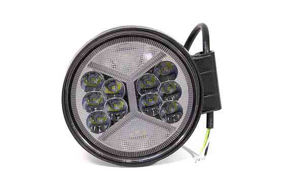 Світлодіодна фара AllLight FG-68-45W spot 9-30V КРУГЛАЯ Харків