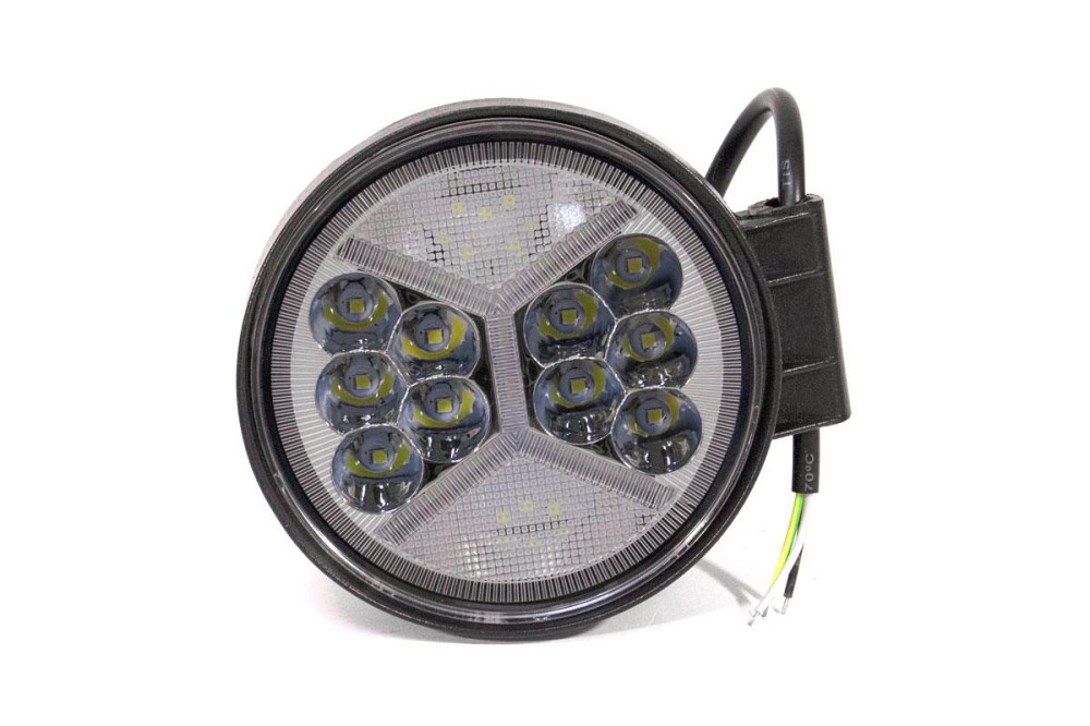 Светодиодная фара AllLight FG-68-45W spot 9-30V КРУГЛАЯ Харьков - изображение 1