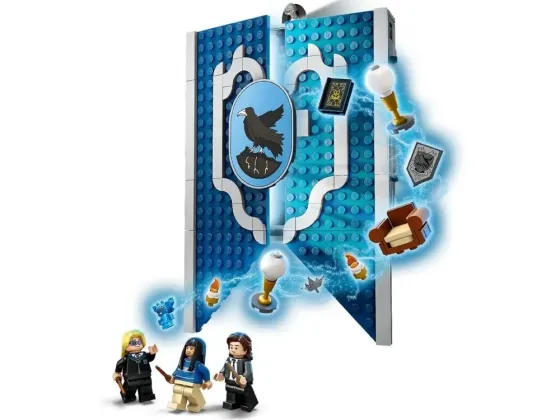 Конструктор Harry Potter TM Флаг факультета Рейвенклоу (76411), совместимый с lego лего Киев