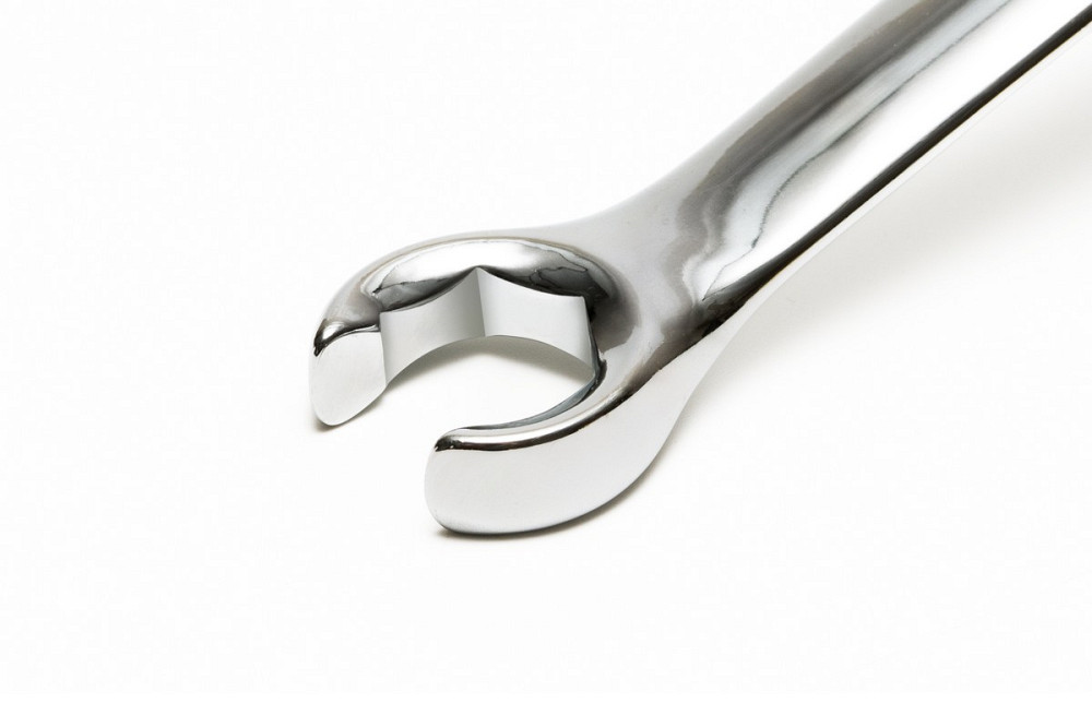 MASTERTOOL Ключ розрізний MASTERTOOL двосторонній 12х13 мм 31CrV3 74-1213 Київ - фото 4