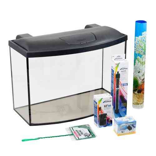 Акваріумний набір Природа Скалярія Led овальний 60x30x40 см 62 л Київ