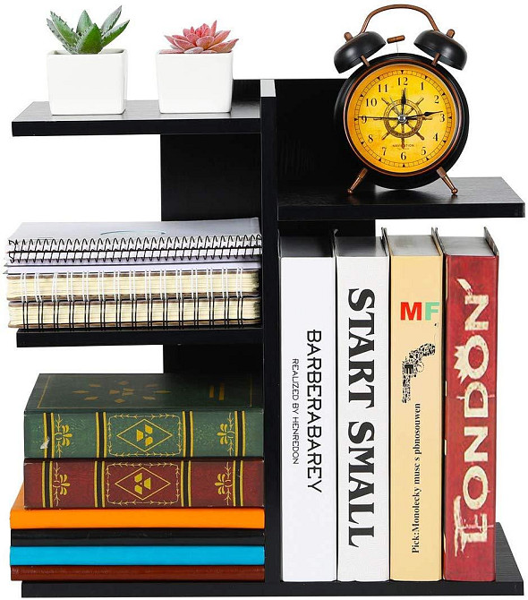 Книжкова полиця настільна "Гайдар" венге Миколаїв - фото 3