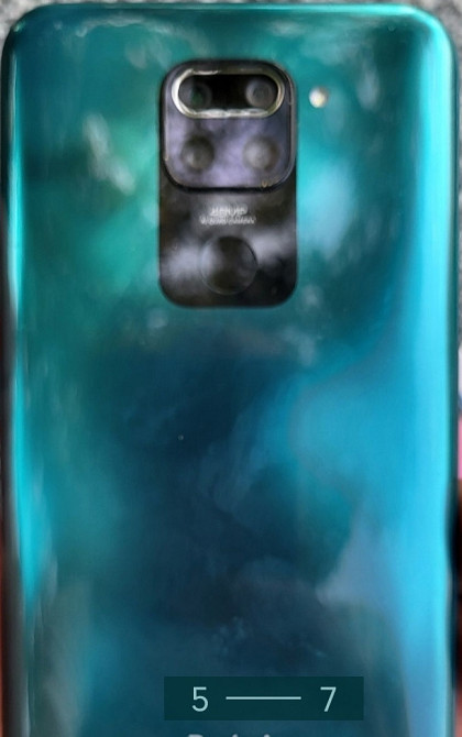 Смартфон: Xiaomi Redmi Note 9 Forest Green 3/64Gb. Киев - изображение 5