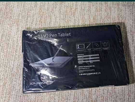 Графический планшет XP - Pen Star 03V2 для рисования OSU со стилусом. Харьков