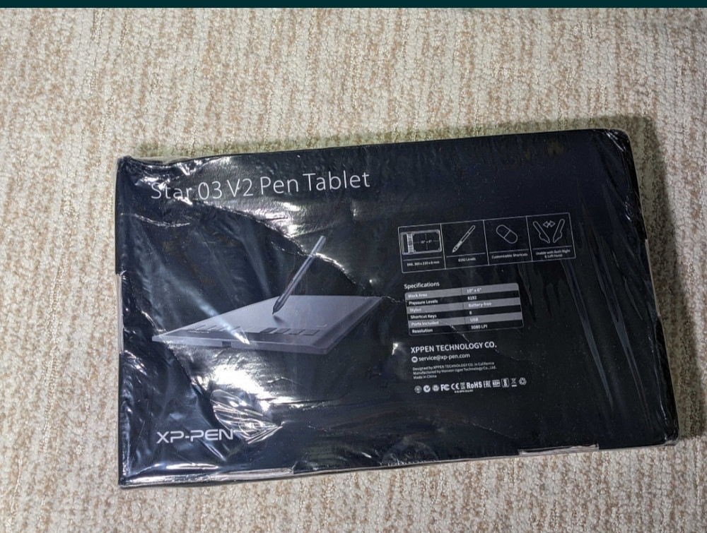 Графический планшет XP - Pen Star 03V2 для рисования OSU со стилусом. Харьков - изображение 3