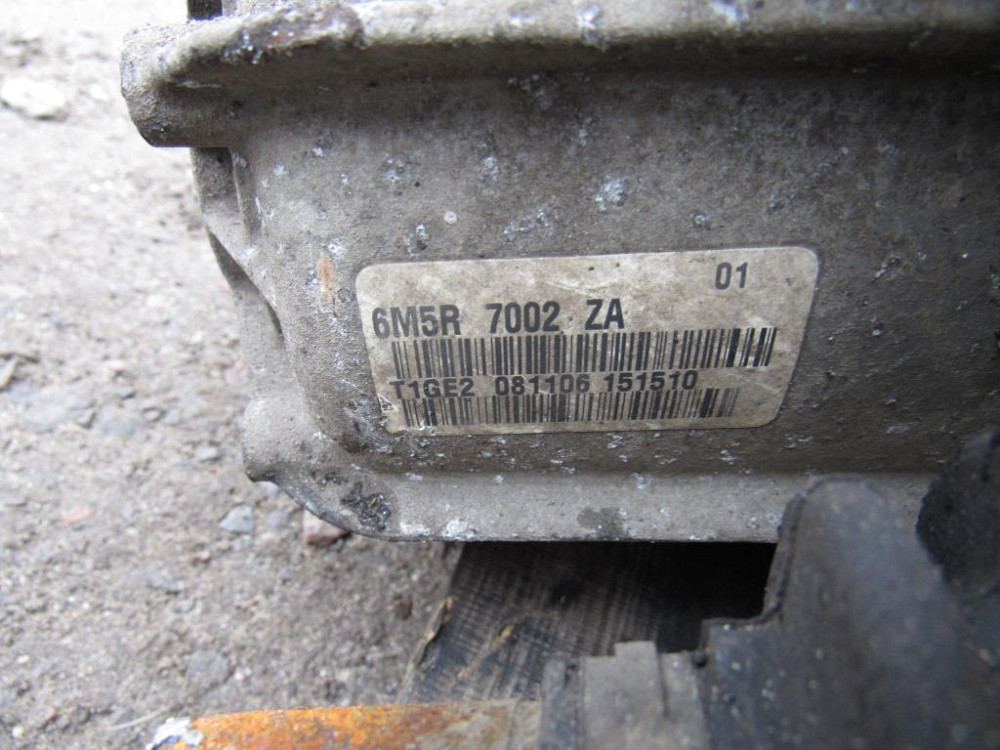 Коробка передач 5 ступ. Ford Focus 1.8 TDCi 2004-2011 (6M5R-7002-ZA) Ковель - изображение 2