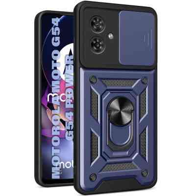 Чехол для мобильного телефона BeCover Military Motorola Moto G54 / G54 Power Blue (711003) Винница
