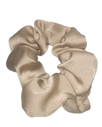 Гумка для волосся шовкова Бежевий Харків