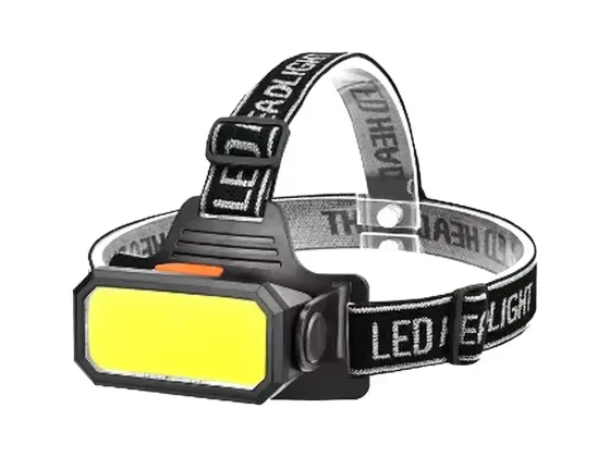 Налобний ліхтар Bailong BL-5120, 56 LED COB, 1500 лм, 6 режимів, акумуляторний, micro-USB заряджання Одеса
