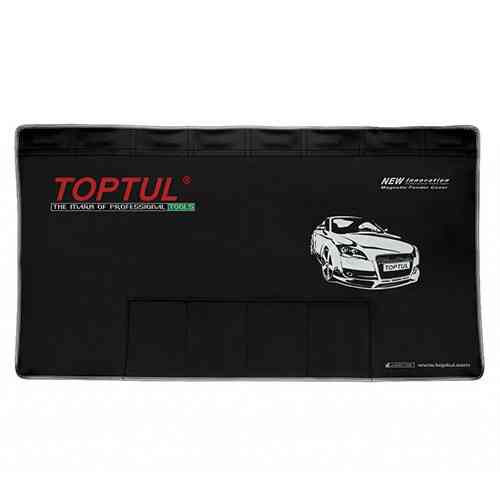 Защитная накидка на бампер виниловая с карманами 1070х600 TOPTUL JJAQ1106 Одесса