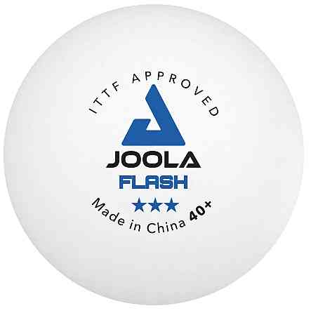 Мячи для настольного тенниса Joola Flash 40+ White 6 шт (40041) Киев