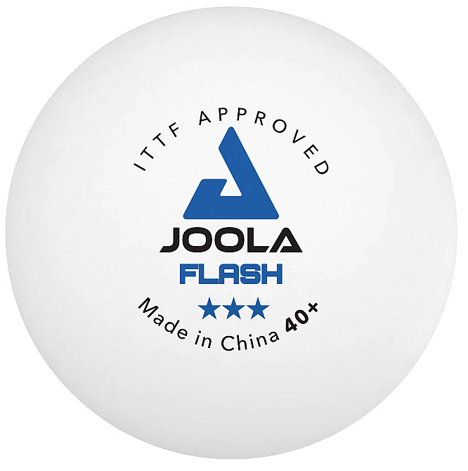 Мячи для настольного тенниса Joola Flash 40+ White 6 шт (40041) Киев - изображение 1