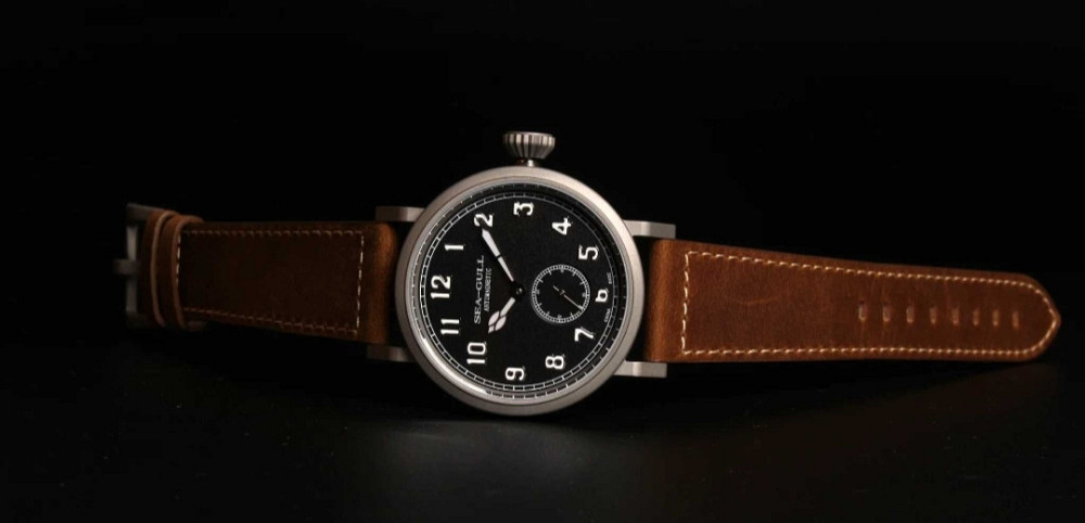 Годинники: Sea-Gull Pilot Mount Everest LE механічний пілот. Харків - фото 1