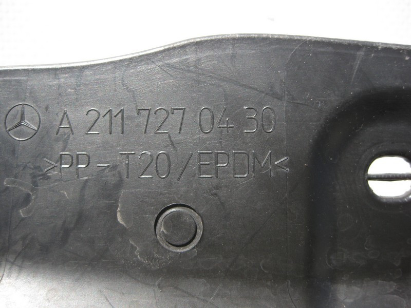 Mercedes-Benz  A2117270430 Ущільнювальна гумка передніх дверей до правого крила E-Class W211 Одеса - фото 9