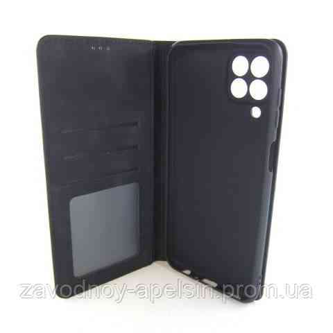 Чохол-книжка Samsung M33 M335 Захист камери (чорний) Одеса