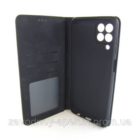 Чехол книжка Samsung M33 M335 Защита камеры (черный) Одесса - изображение 2