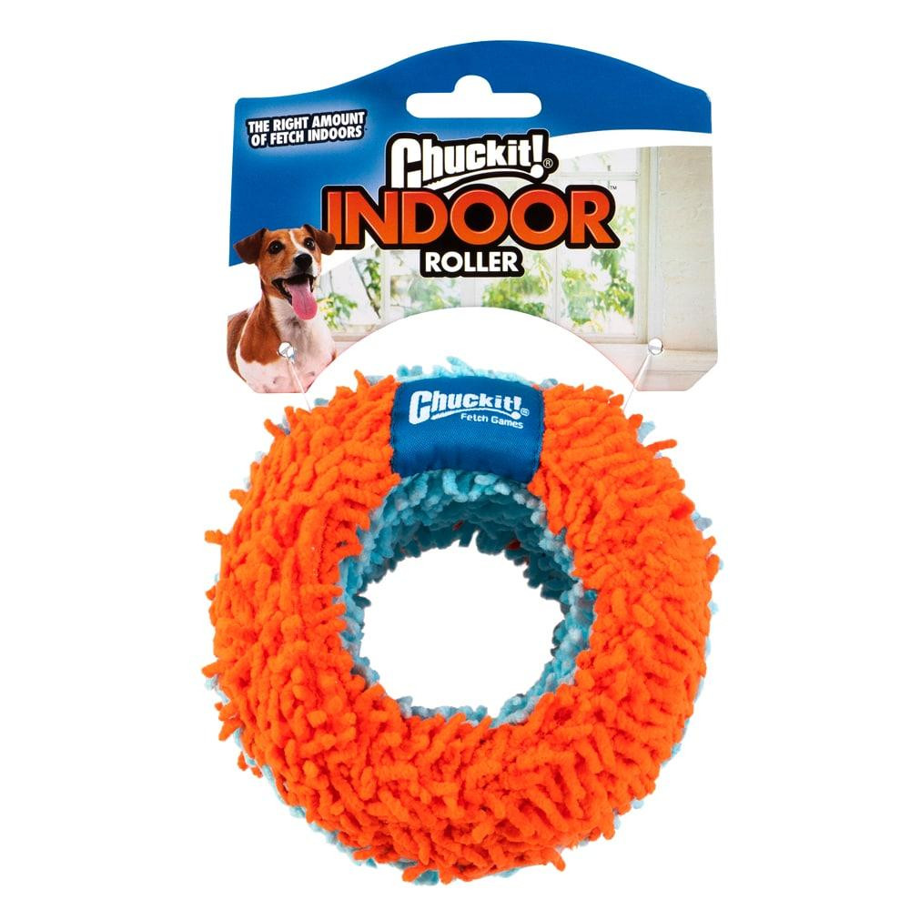Пушистый роллер для собак Chuckit! Indoor Roller игрушка для помещений Винница - изображение 1