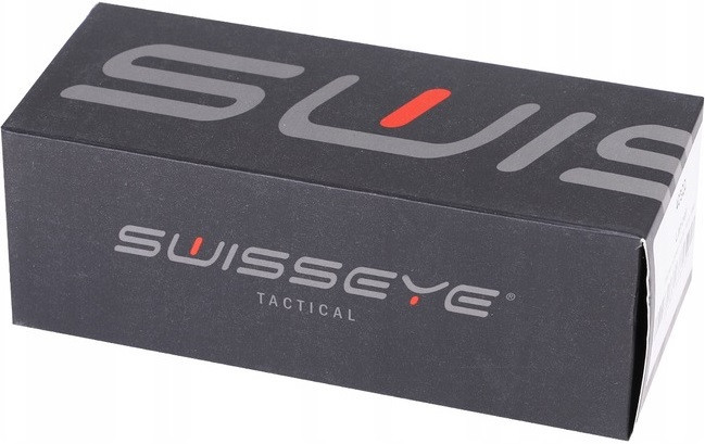 Тактические Очки защитные с стеклом поликарбонат + чехол Swisseye 
