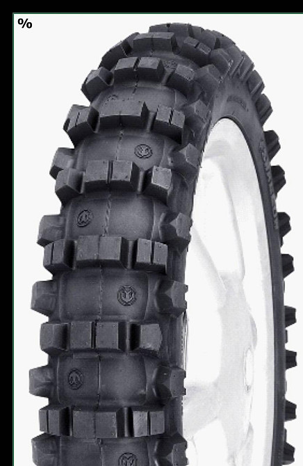 Шина мотоцикл 100/80 -18 TT DELI SB-119 KROSS Мукачево - изображение 1