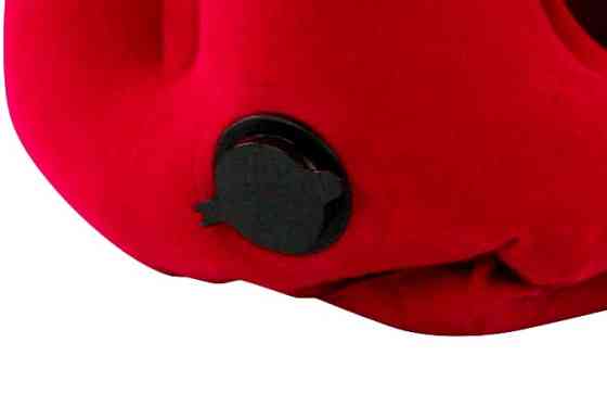 Подушка для путешествий в самолет и авто Sleepy Cloud Travel Pillow Red Винница
