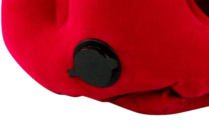 Подушка для путешествий в самолет и авто Sleepy Cloud Travel Pillow Red Винница - изображение 3