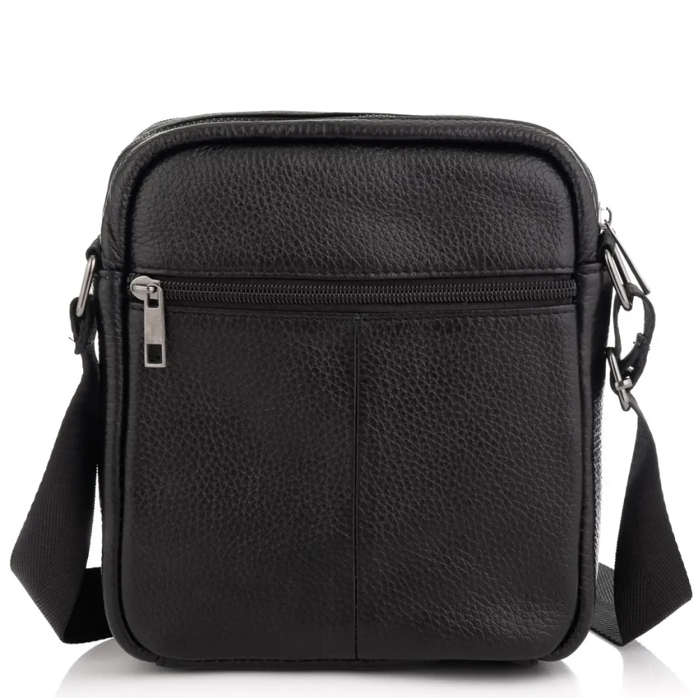 Чорна чоловіча сумка через плече Tiding Bag IT-73302 Київ - фото 8