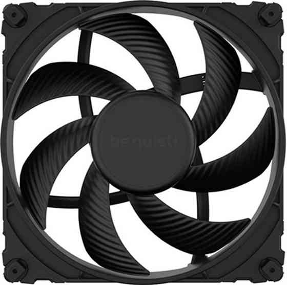 Вентилятор be quiet! Silent Wings 4 140mm PWM high-speed (BL097), 140x140x25 мм, 4-pin, черный ( 22446 ) Харьков