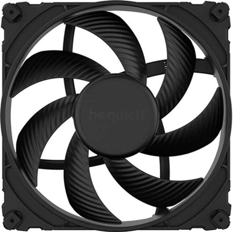Вентилятор be quiet! Silent Wings 4 140mm PWM high-speed (BL097), 140x140x25 мм, 4-pin, черный ( 22446 ) Харьков - изображение 2