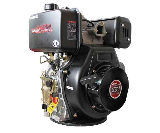 Двигатель дизельный WEIMA WM195FE (15 л.с., вал под шпонку 25 мм) Харьков