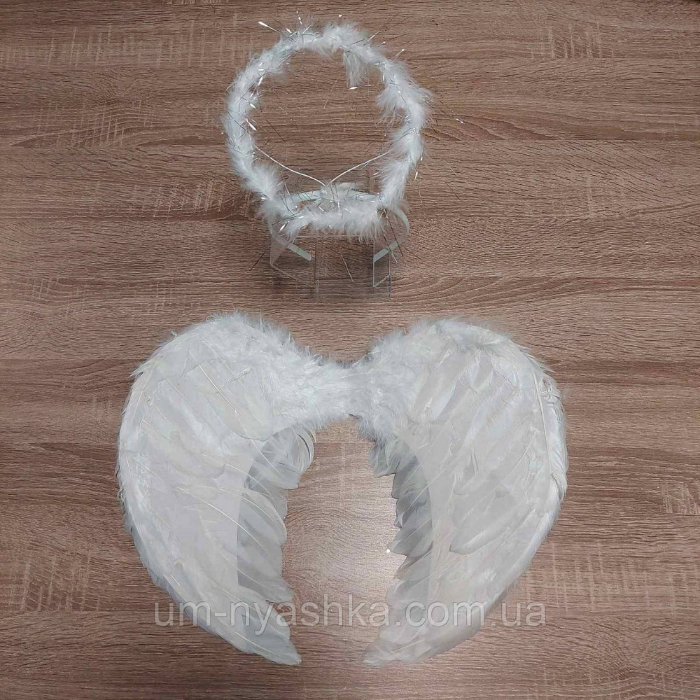 Крила Ангела з пір'ям 40*35 Кривий Ріг - фото 3