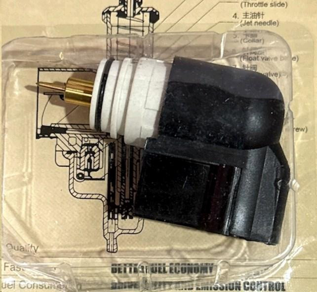 Электроклапан карбюратора Honda DIO AF62 Мукачево - изображение 1