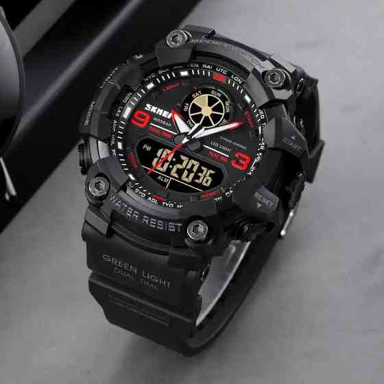 Годинник наручний чоловічий SKMEI 1818RD UP-35 Київ