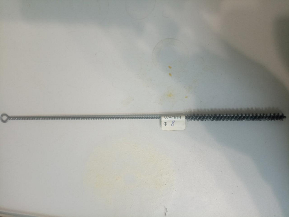 Йоржик дротяний жорсткий N708 з кільцем загальною довжиною 300мм довжиною йоржика 100мм діаметром 8мм 8 Київ - фото 1