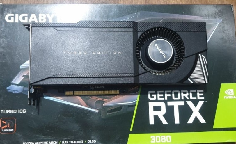 Відеокарта RTX3080 10Gb. TURBO ! Київ - фото 6