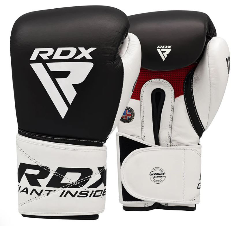 Боксерські рукавиці RDX Pro Gel S5 14 ун. Кам'янське - фото 1