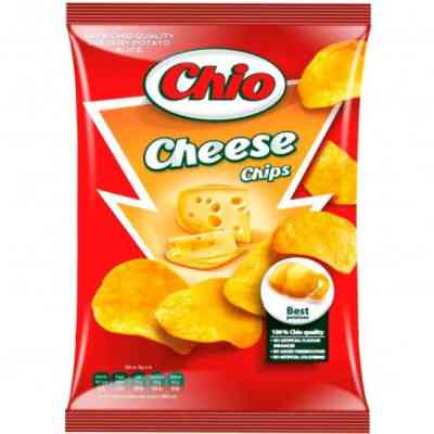 Чипсы Chio Chips со вкусом сыра 75 г (5997312700580) Винница