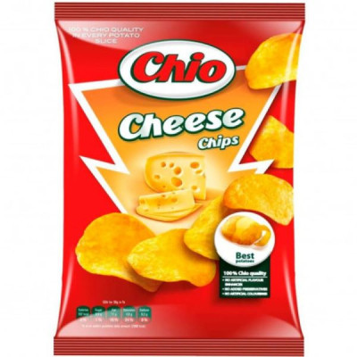 Чипсы Chio Chips со вкусом сыра 75 г (5997312700580) Винница - изображение 1