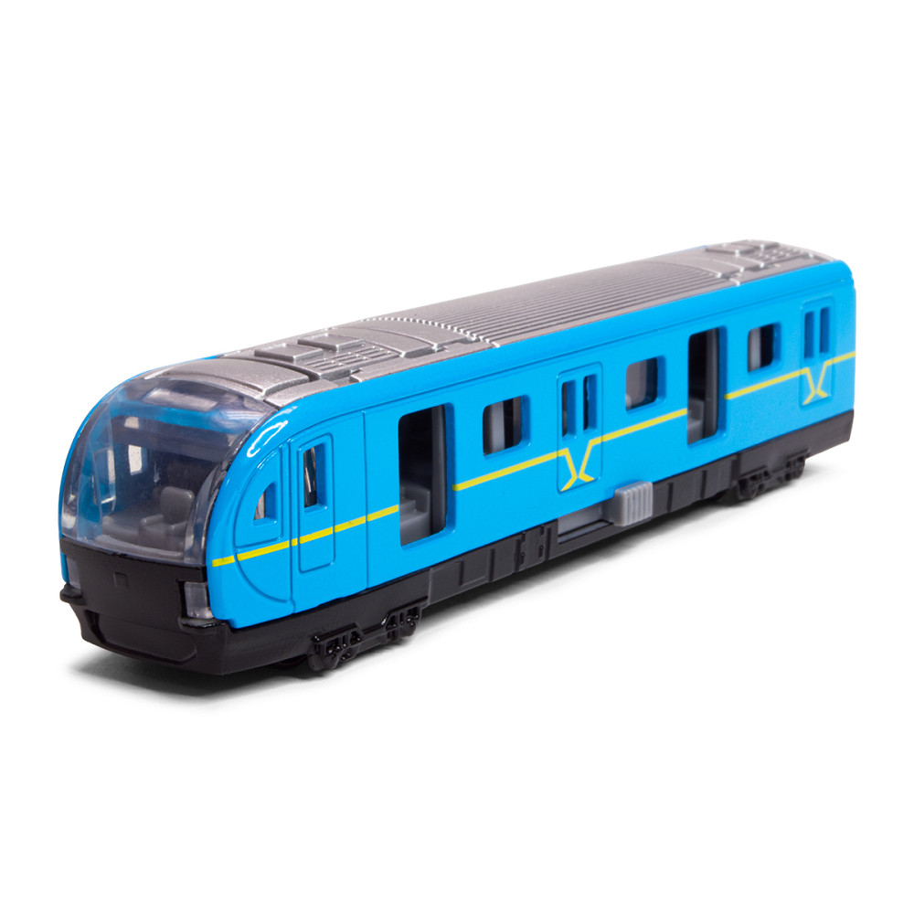 Модель – Вагон Метро (в пласт. боксі) Дніпро - фото 14