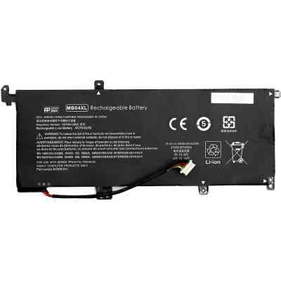 Аккумулятор для ноутбука HP Envy X360 15 (MB04XL) 15.2V 3400mAh PowerPlant (NB461707) Винница