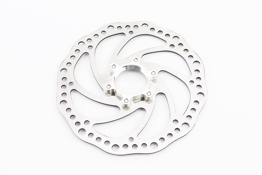 Гальмівний диск 160мм, кріпл. гайка, DR01 Київ - фото 1