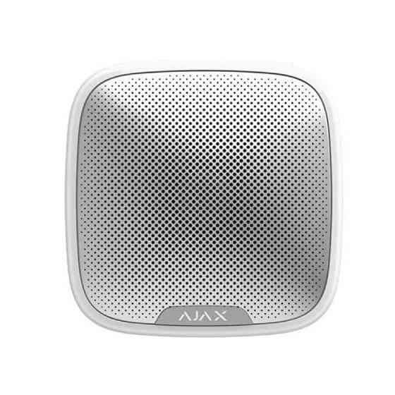 Бездротова вулична сирена Ajax StreetSiren (white) 7830.07.WH1 сирена Харьков