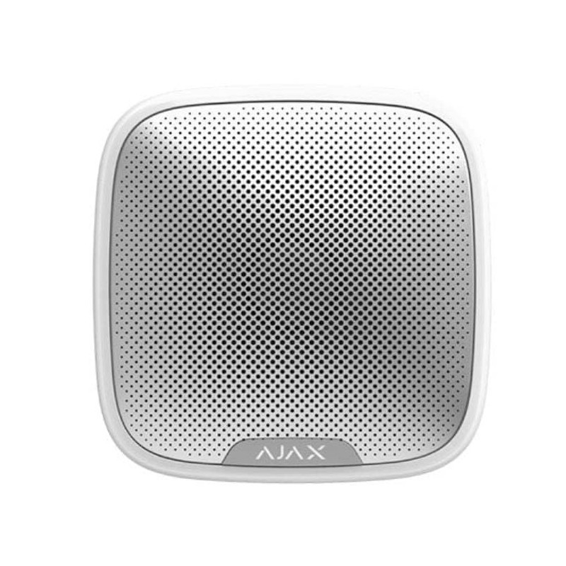 Бездротова вулична сирена Ajax StreetSiren (white) 7830.07.WH1 сирена Харків - фото 2