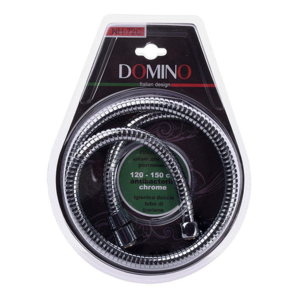 Шланг душовий DOMINO NH-72C-120-150 (000010944) Київ - фото 1