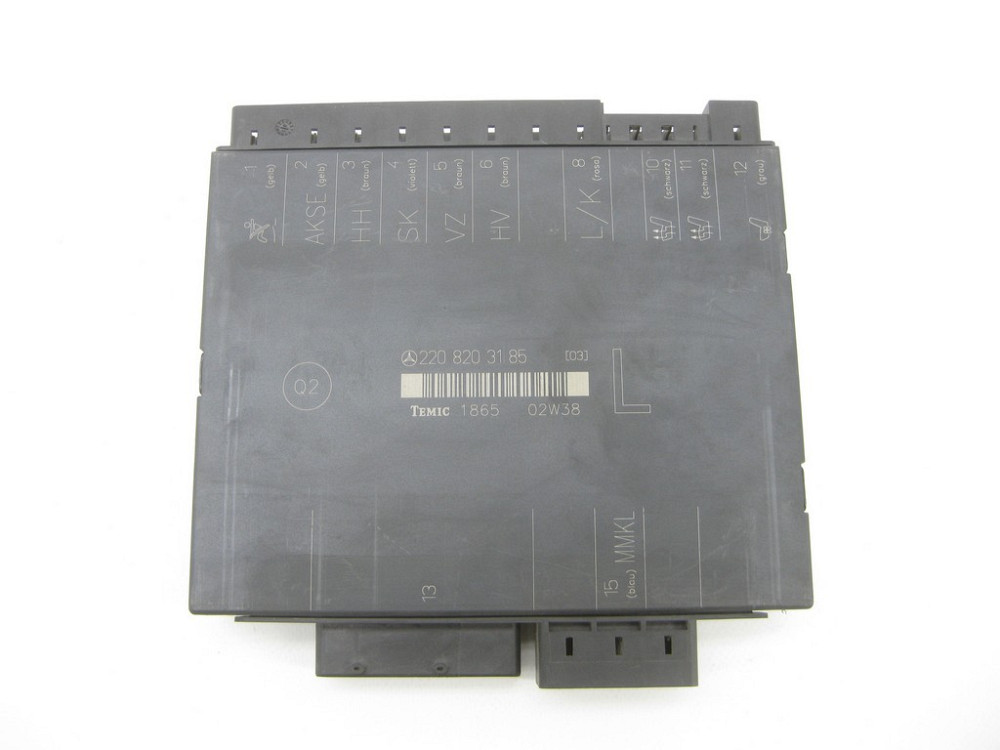 Mercedes-Benz  A2208203185 Блок керування сидінням S-class short W220 S-class long V220 Одеса - фото 5