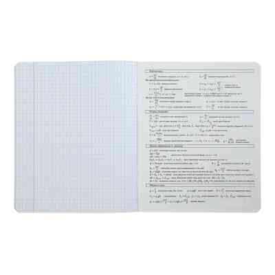 Зошит ZiBi предметний CUTE CAT, 36 аркушів, клітинка, фізика (ZB.1731-27) Вінниця