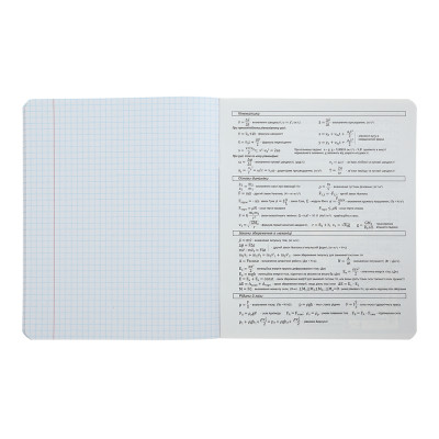 Зошит ZiBi предметний CUTE CAT, 36 аркушів, клітинка, фізика (ZB.1731-27) Вінниця - фото 6